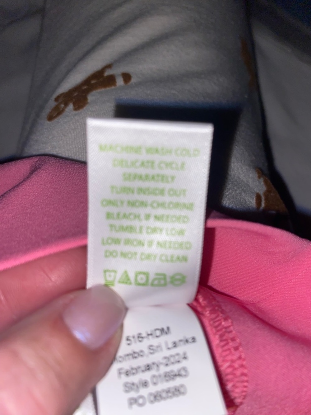 Lilly Pulitzer Bright Pink Ponte Pull-On Skinny Pants - Picture 6 of 10